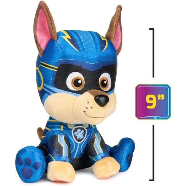 Paw Patrol Movie2 Plush 9"Chase(Impulse)