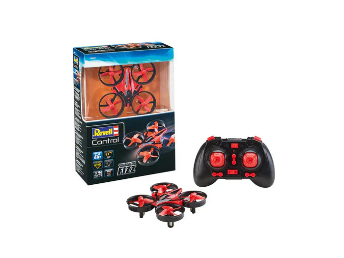 R/C MINI QUADROCOPTER FIZZ