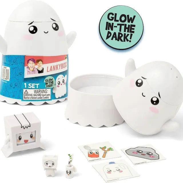 LankyBox Mystery Ghosty Glow 6 Pack S1