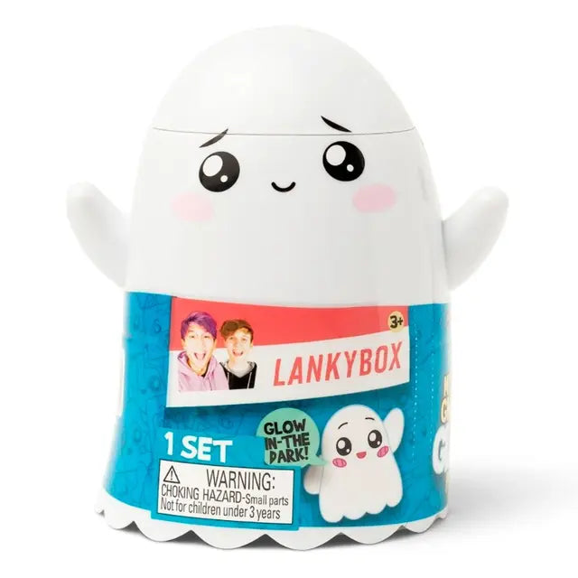 LankyBox Mystery Ghosty Glow 6 Pack S1