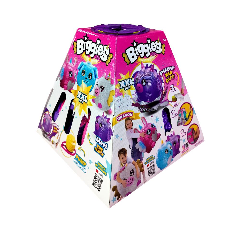 Biggies Inflatable Plushies Dragon