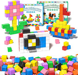 MAGNETIC BUILDING BLOCKS 96PCS 3YRS+