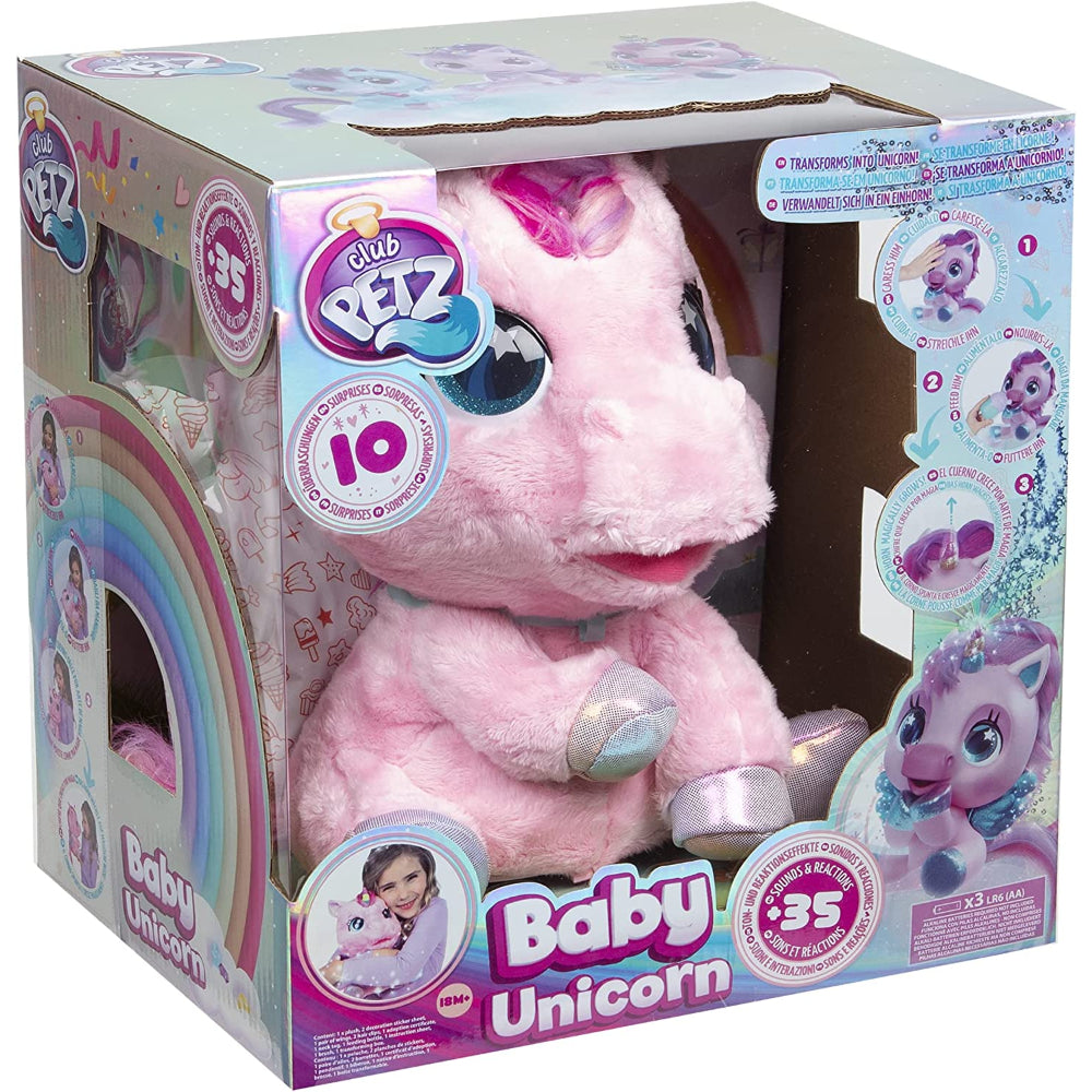 UNICORN PINK 3YRS+