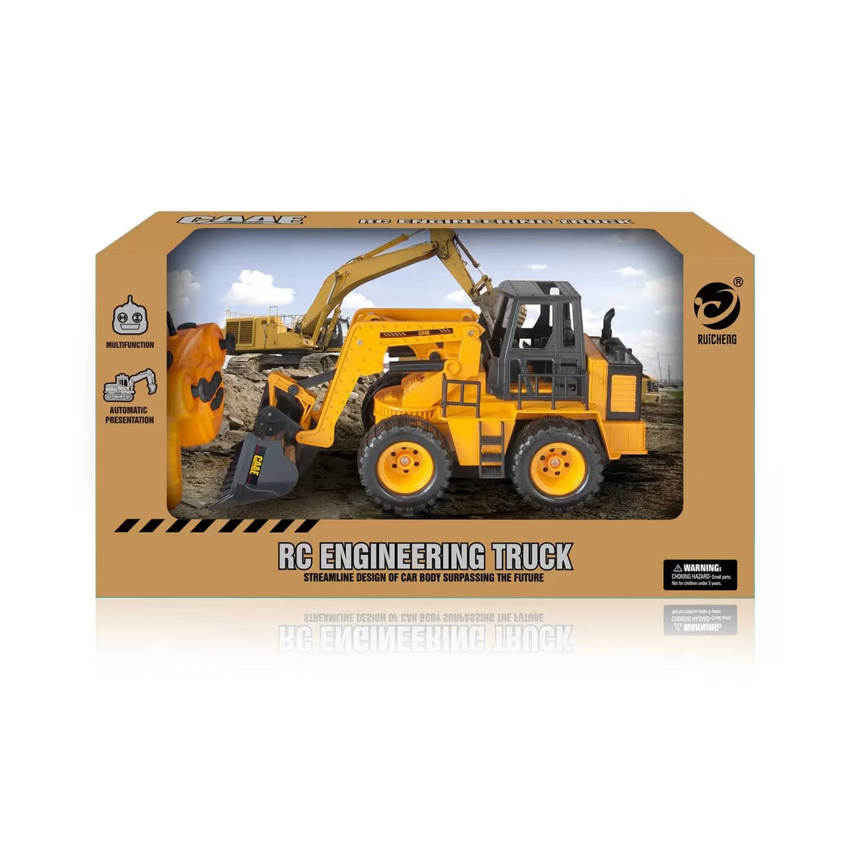 ENGINEERING VEHICLE SET BULLDOZER 2yrs+