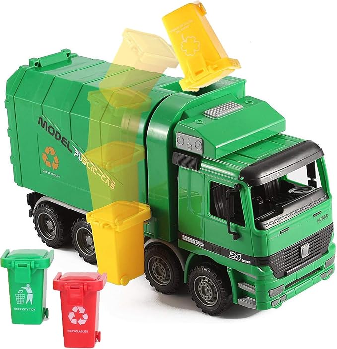 1:14 FRICTION GARBAGE TRUCK