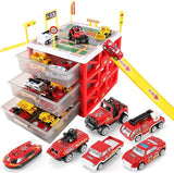 STORAGE BOX PARKING LOT ( RED ) 3YRS+