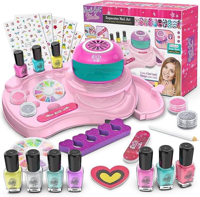 NAIL ART SET 6YRS+