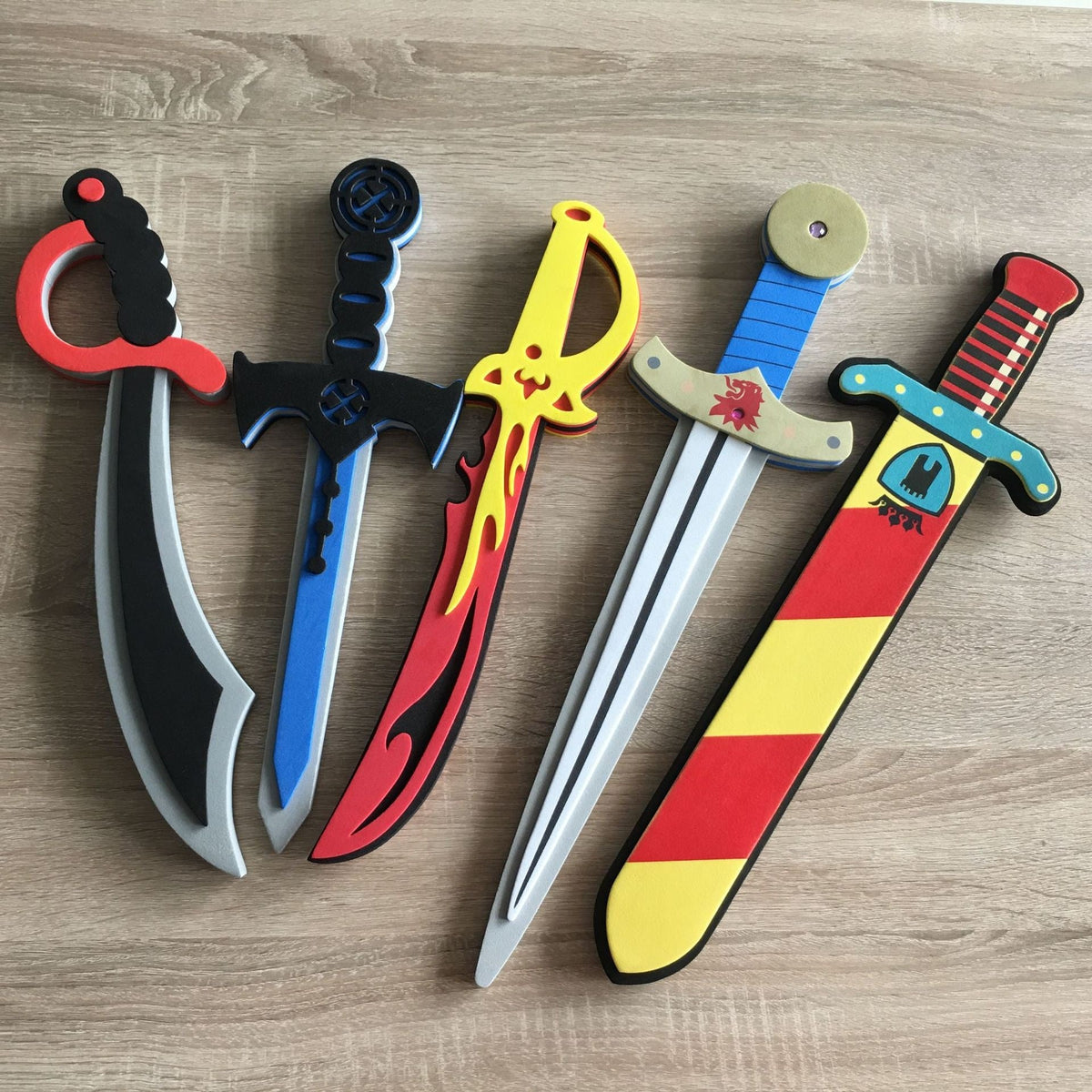 EVA SWORD+SHIELD SET 3YRS+