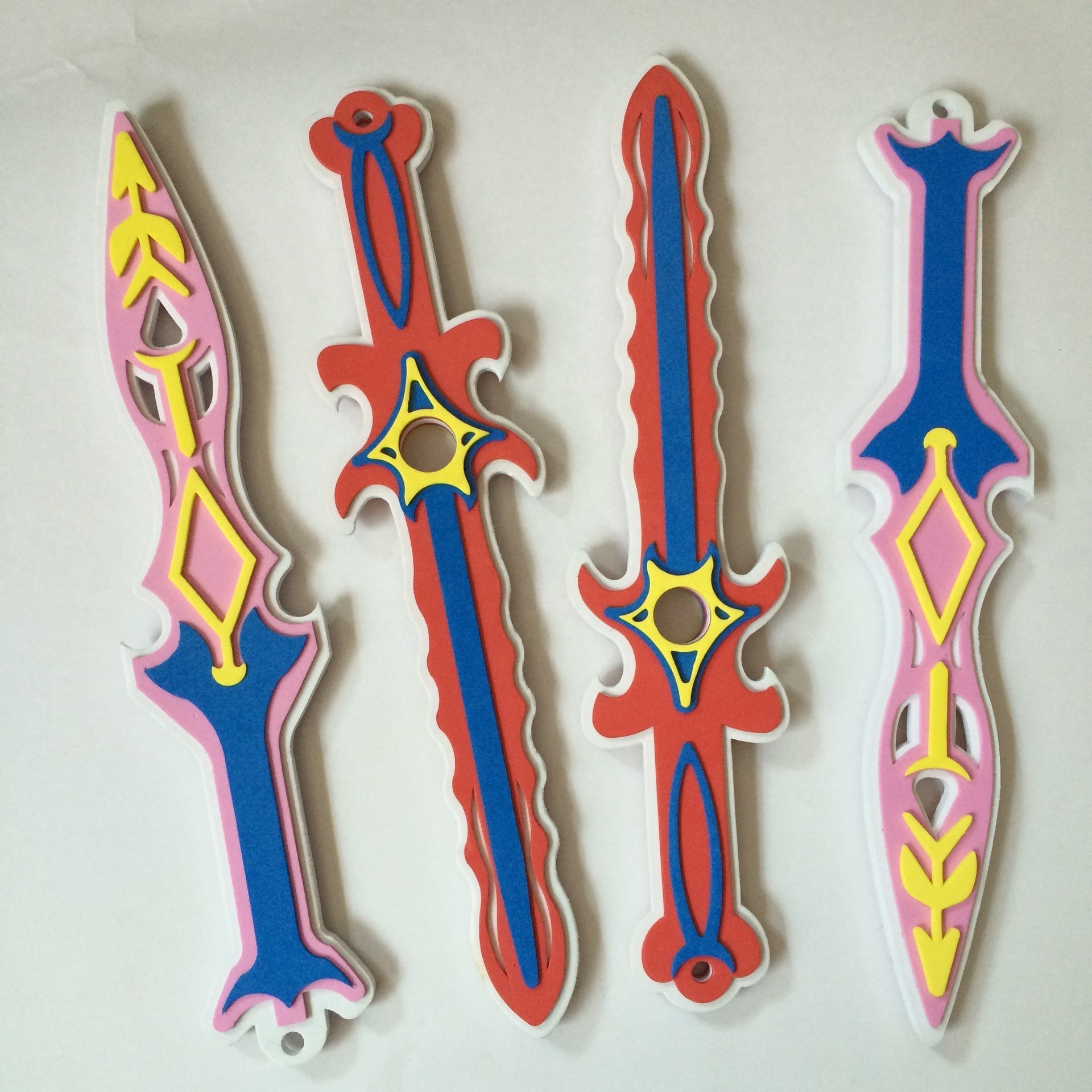 EVA SWORD+SHIELD SET 3YRS+