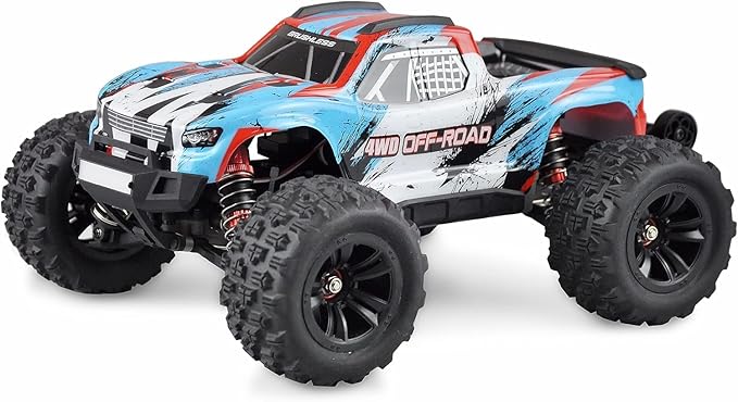 1:6 MONSTER TRUCK 6YRS+ ;15KM/H MAX. SPEED