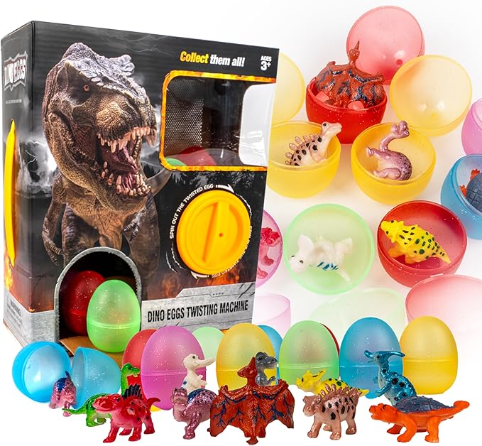 DINOSAUR EGG TWISTING MACHINE 6YRS+