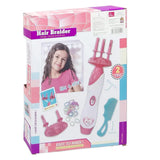 2 IN 1 HAIR BRAIDED SET 6YRS+