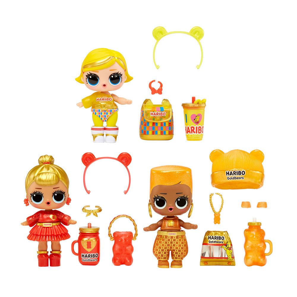 L.O.L. Surprise Loves Mini Sweets X Haribo Deluxe (Goldbears)