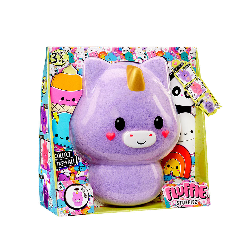 Fluffie Stuffiez Large Plush Asst