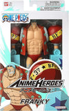 ANIME HEROES ONE PIECE FRANKY 6.5"