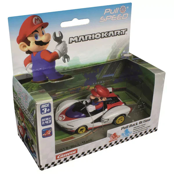 PULL N SPEED MARIO KART SPECIAL CARS ASST