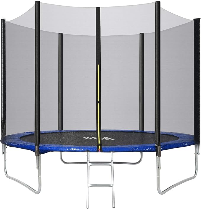 TRAMPOLINE 6' W/ENCLOSURE