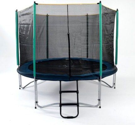 TRAMPOLINE 8' W/ENCLOSURE