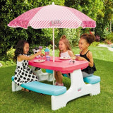 Little Tikes L.O.L. Surprise Birthday Party Table with Umbrella