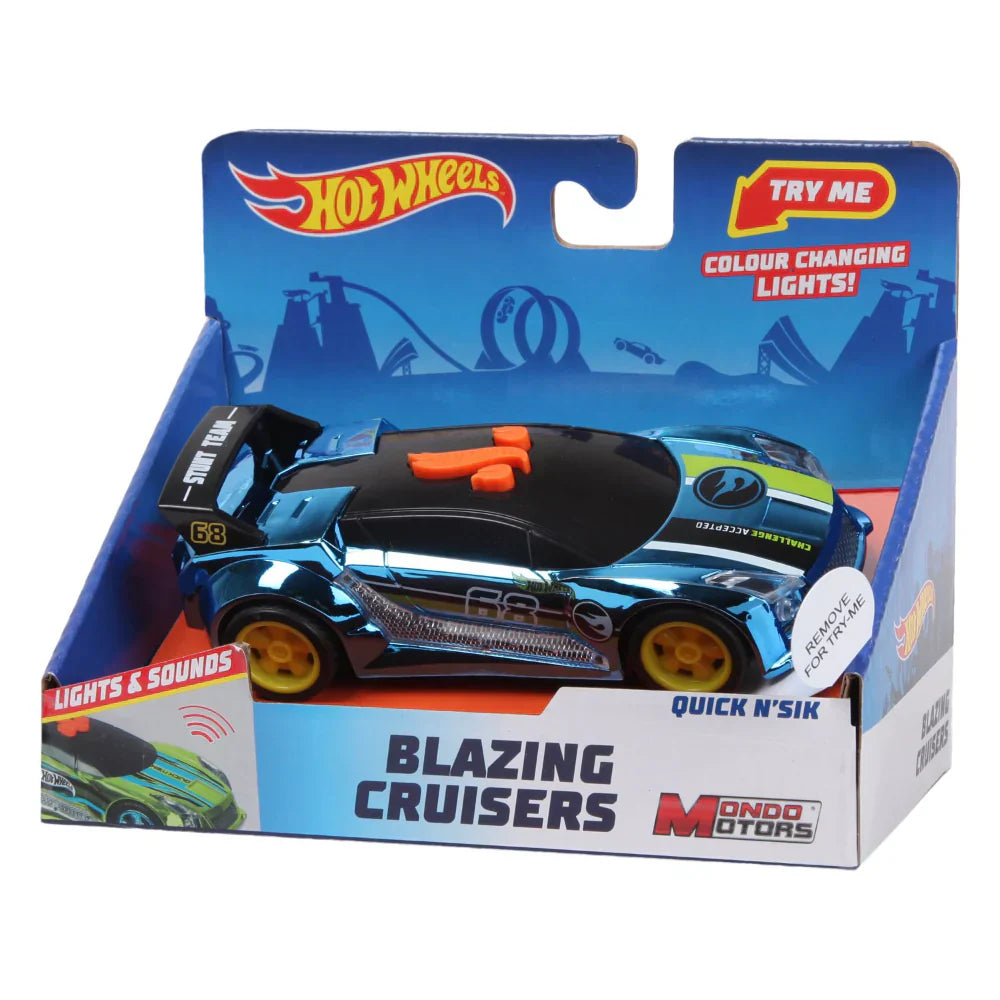 HOTWHEELS L&S BLAZING CRUISERS B/O تشكيلة