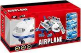 P.JOY V.VROOM AIRPLANE W/5 CAR+1 POLICE