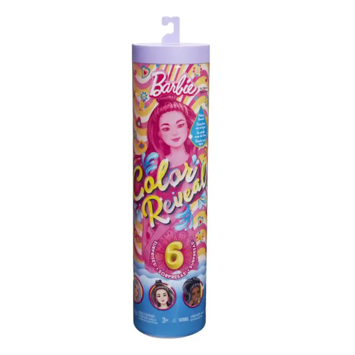 Barbie Color Reveal Groovy Series