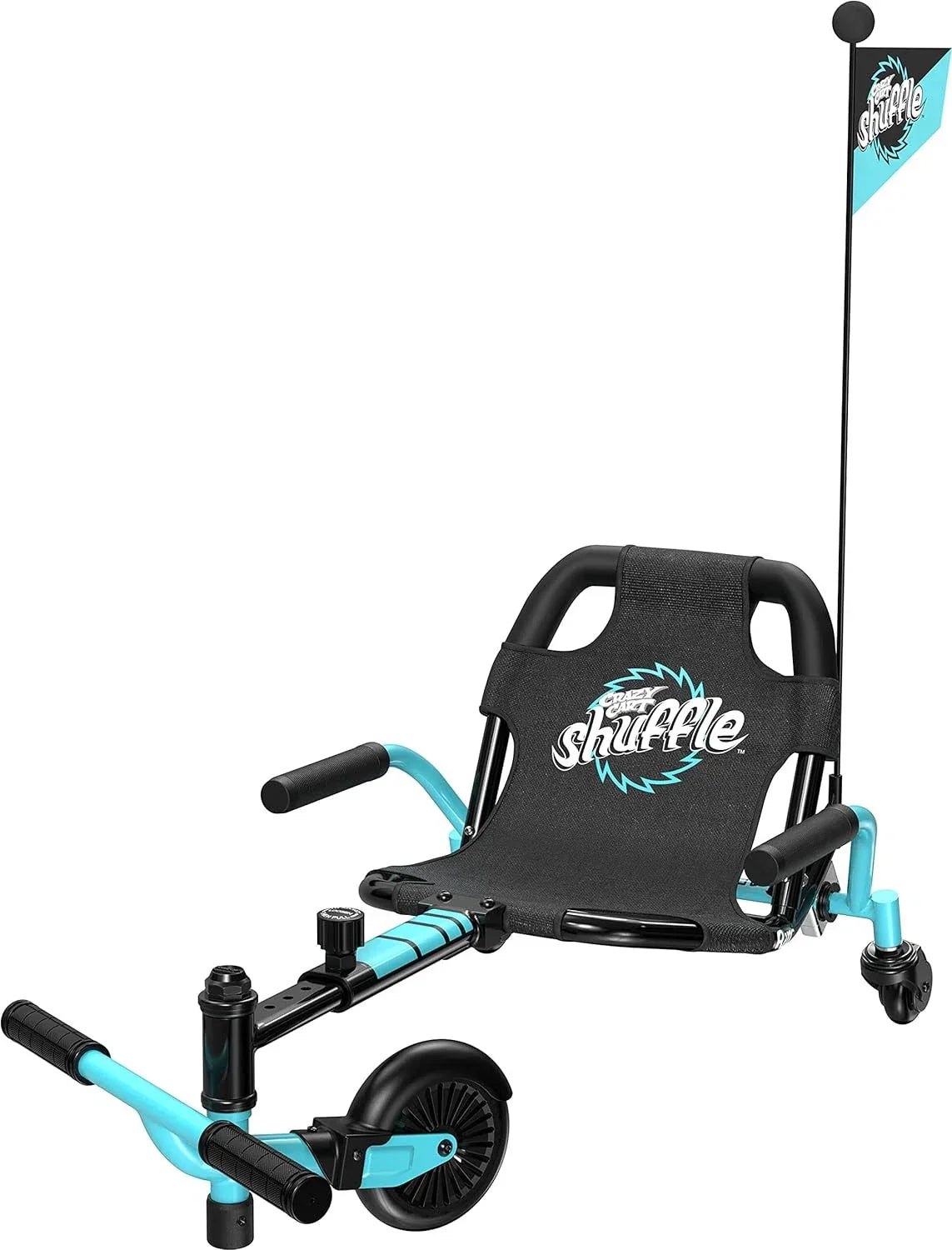 RAZOR CRAZY CART SHUFFLE BLK/TEAL 4+