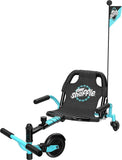 RAZOR CRAZY CART SHUFFLE BLK/TEAL 4+