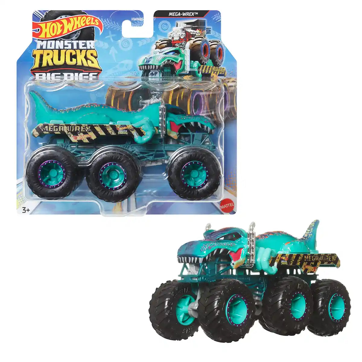 HW MT Monster Rigs Asst?