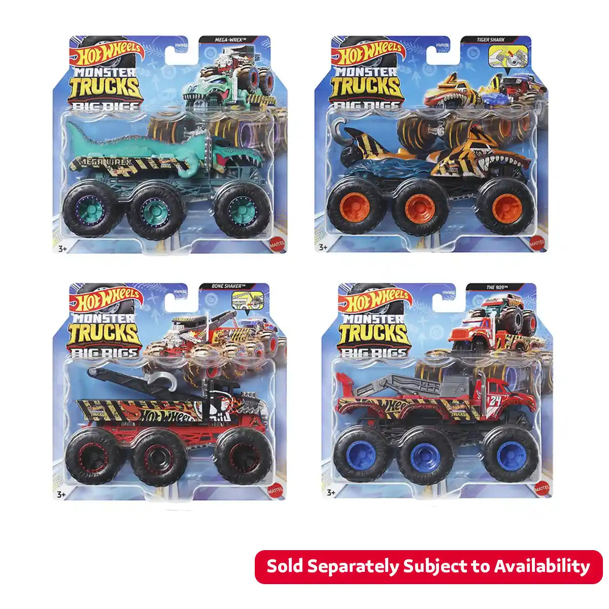 HW MT Monster Rigs Asst?