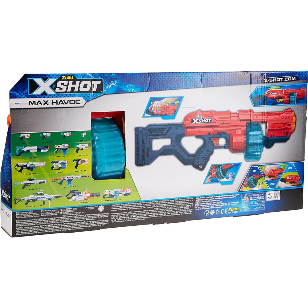 X-Shot Excel Max Havoc + Dino Attack Promo-3