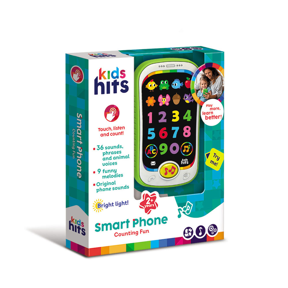 Kids Hits Smart Phone Counting Fun