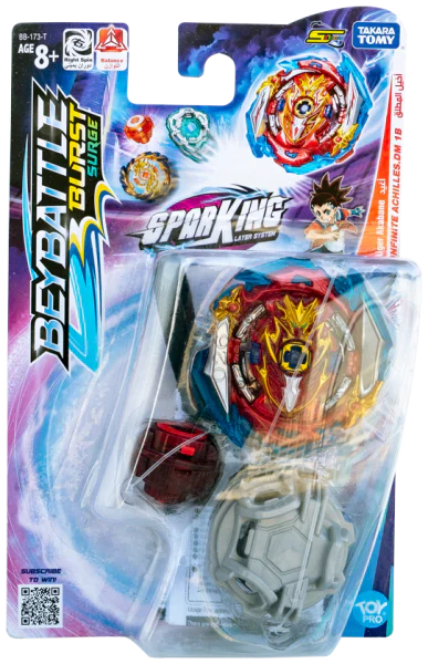 BBATTLE BURST INTL INFINITE ACHILLES S5