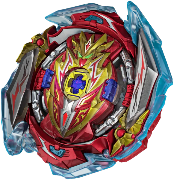 BBATTLE BURST INTL INFINITE ACHILLES S5
