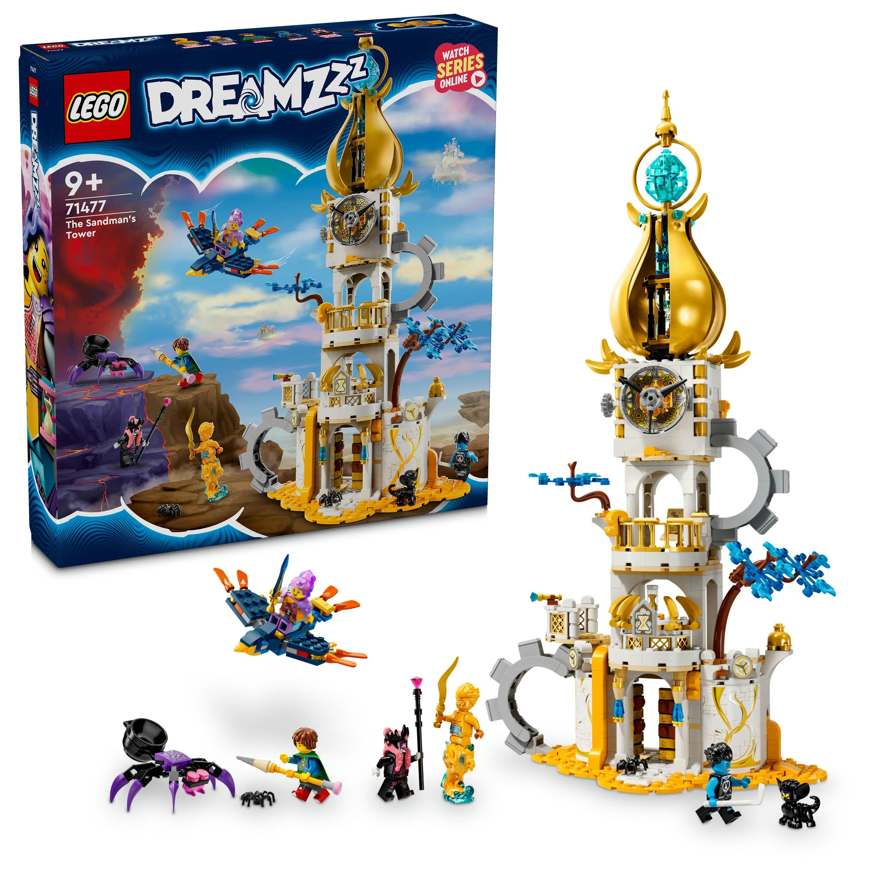 71477 The Sandman's Tower