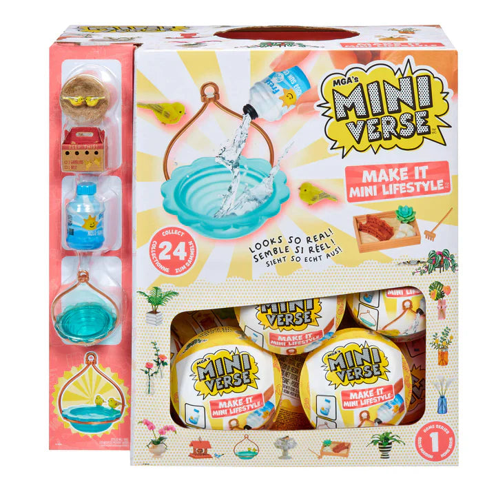 MGA's Miniverse Make It Mini Lifestyle Home (S1B) (PDQ)