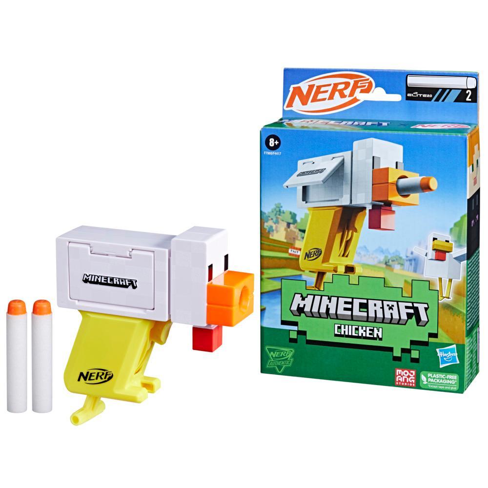 NERF  MINECRAFT CHICKEN