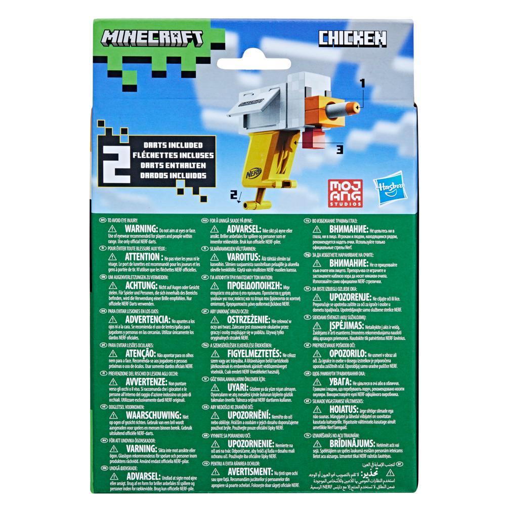 NERF  MINECRAFT CHICKEN