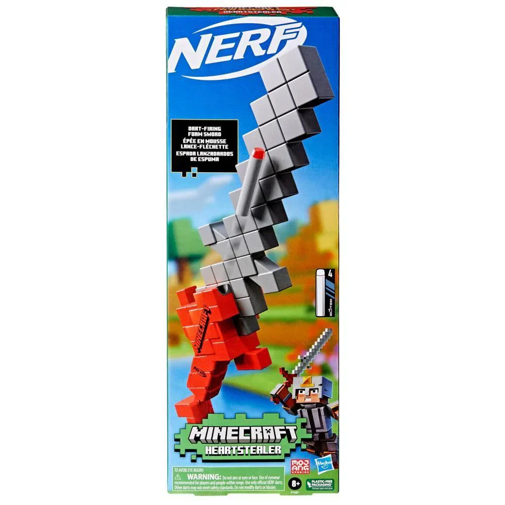 NERF MINECRAFT HEARTSTEALER