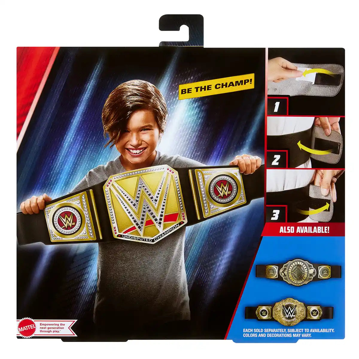 WWE Undisputed Universal Title Belt