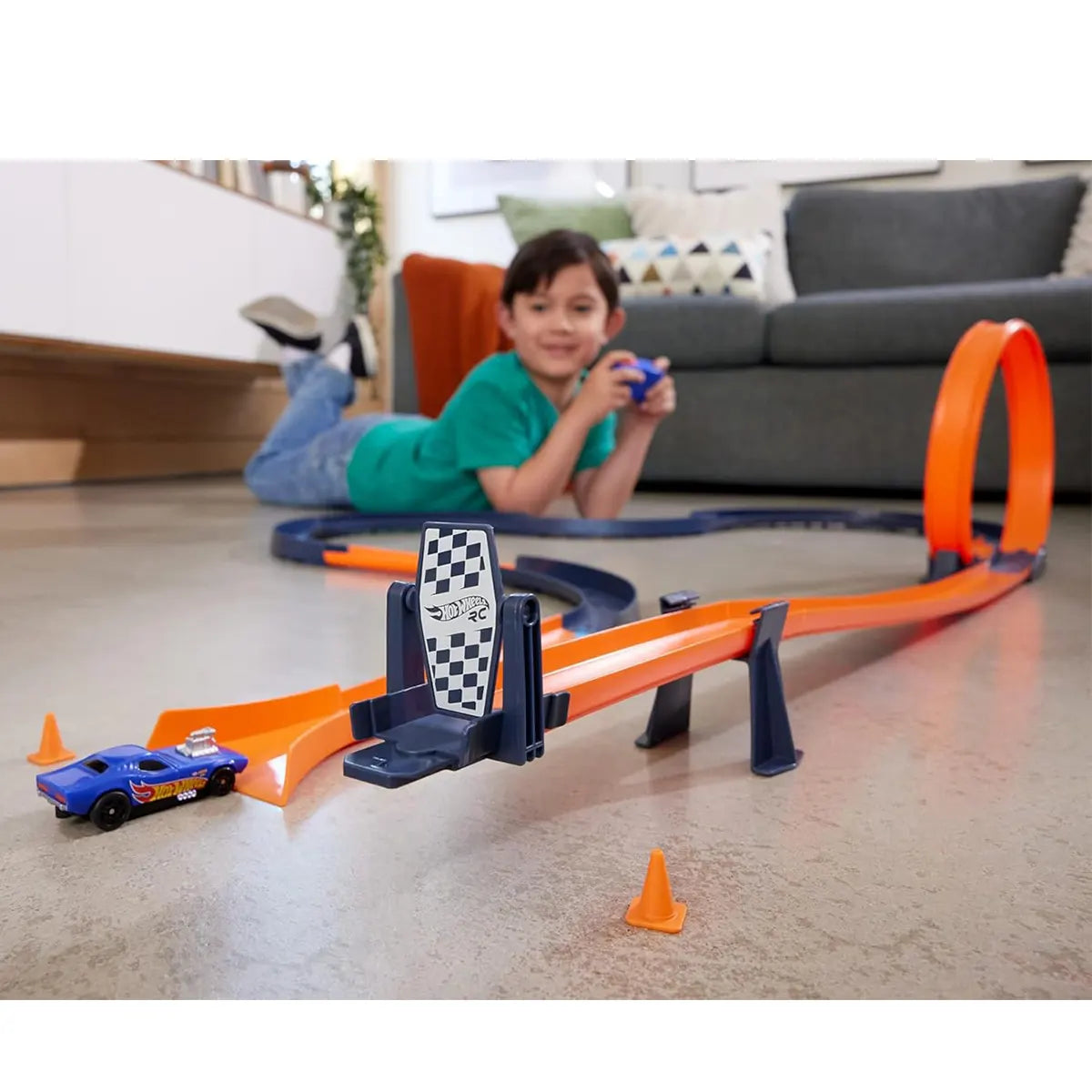 Hot Wheels R/C 1:64 Trackset