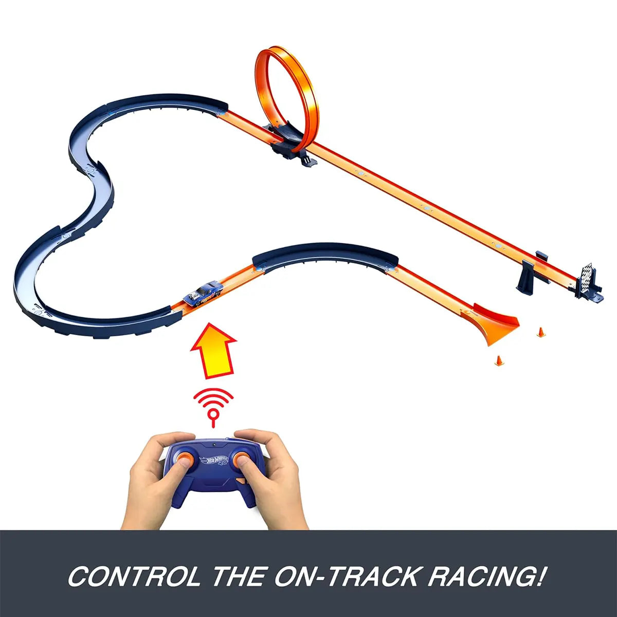 Hot Wheels R/C 1:64 Trackset