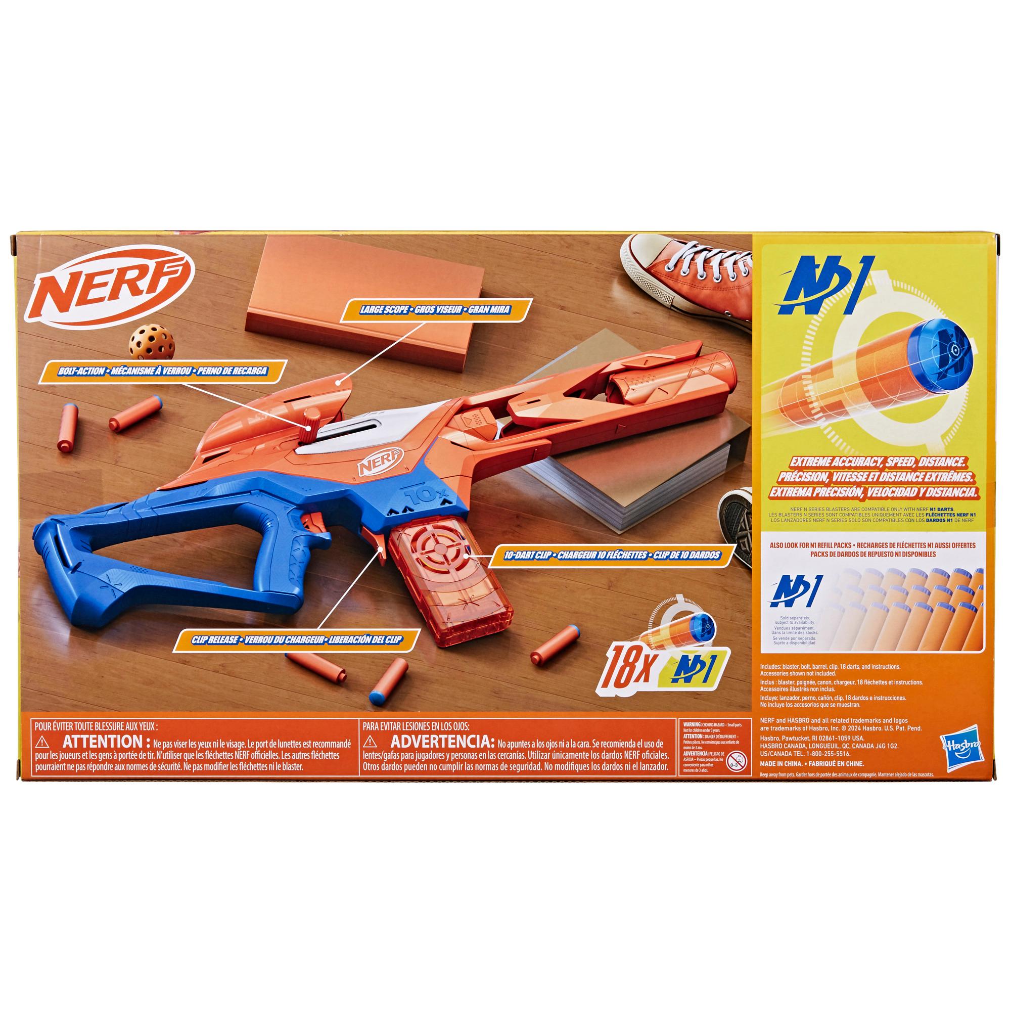 NER N SERIES PINPOINT
