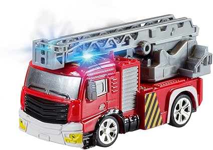 RC MINI FIRE TRUK IN CAN RECHARGABLE