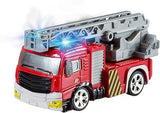RC MINI FIRE TRUK IN CAN RECHARGABLE