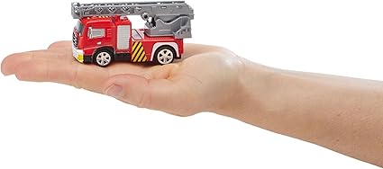 RC MINI FIRE TRUK IN CAN RECHARGABLE