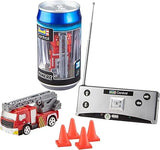 RC MINI FIRE TRUK IN CAN RECHARGABLE