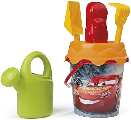CARS BEACH BUCKET SET 5PCS