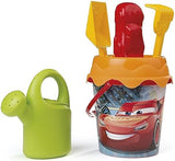 CARS BEACH BUCKET SET 5PCS