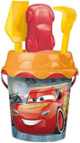 CARS BEACH BUCKET SET 5PCS